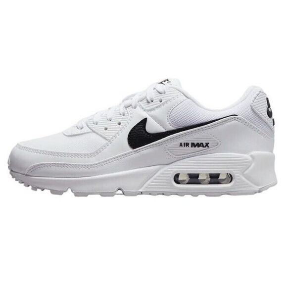 Nike Shoes - New Nike Women's Air Max 90 Shoes Sneakers - White 6.5